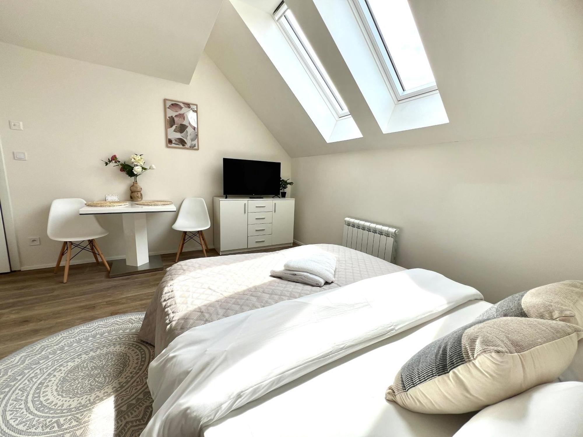 Treetess City Centre Prague Apartments 객실 사진